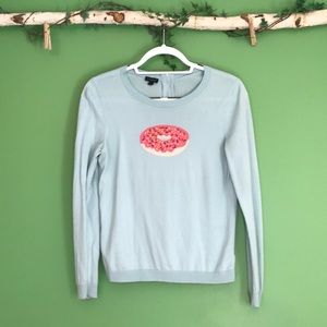 Talbots Doughnut 🍩 sweater